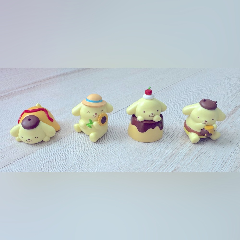 Sanrio Pompompurin My Favorite Color Figurine Blind Bag